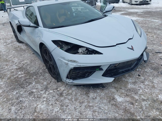 1G1Y82D40L5000455 Chevrolet Corvette Stingray Rwd 3lt