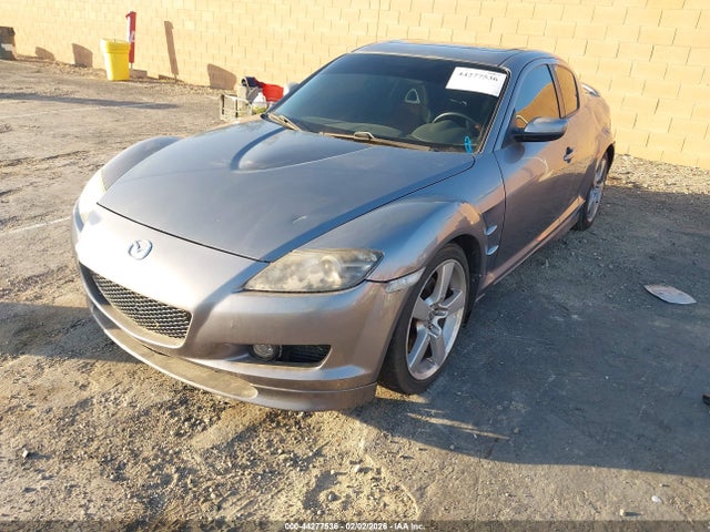 44277536 :رقم المزاد ، JM1FE173340126845 vin ، 2004 Mazda Rx-8 6 Speed Manual مزاد بيع
