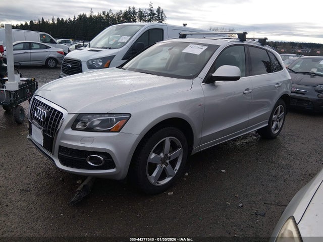 2011 AUDI Q5 WA1DKAFP5BA044458 Photo 1