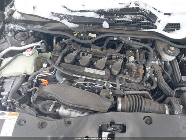 Продаж на аукціоні авто 2018 Honda Civic Ex-l, vin: JHMFC1F76JX021342, номер лоту: 44277545