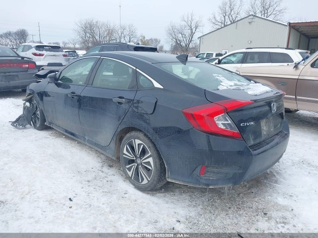 Продаж на аукціоні авто 2018 Honda Civic Ex-l, vin: JHMFC1F76JX021342, номер лоту: 44277545
