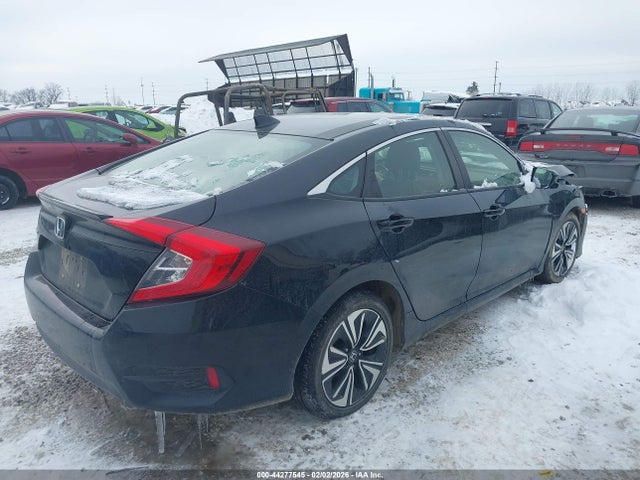 Продаж на аукціоні авто 2018 Honda Civic Ex-l, vin: JHMFC1F76JX021342, номер лоту: 44277545
