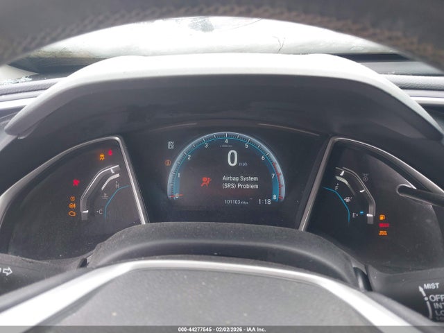 Продаж на аукціоні авто 2018 Honda Civic Ex-l, vin: JHMFC1F76JX021342, номер лоту: 44277545