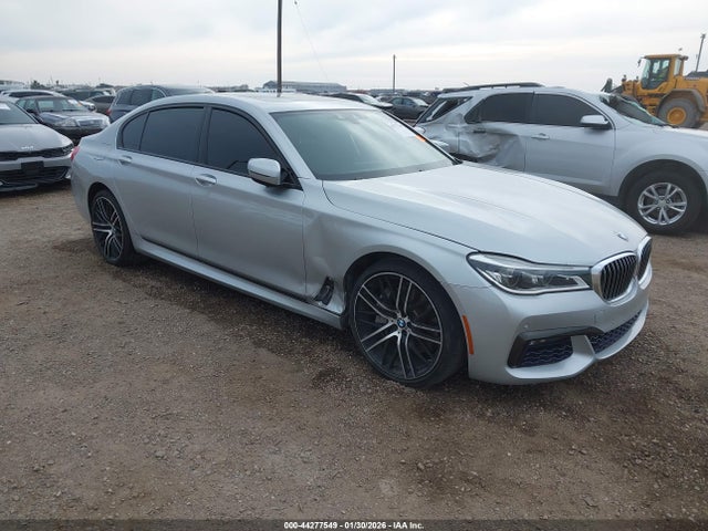 2018 BMW 750I WBA7F0C52JGM23107
