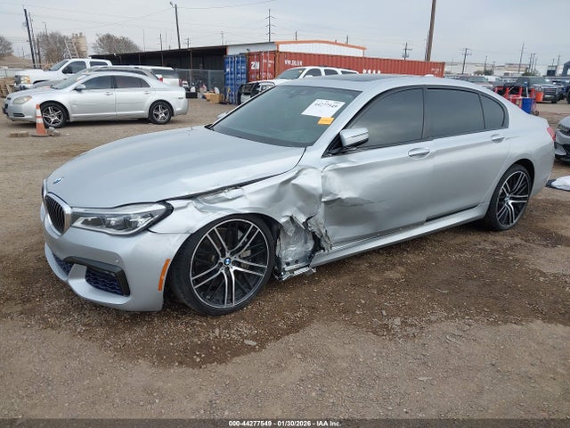 2018 BMW 750I WBA7F0C52JGM23107 Photo 1