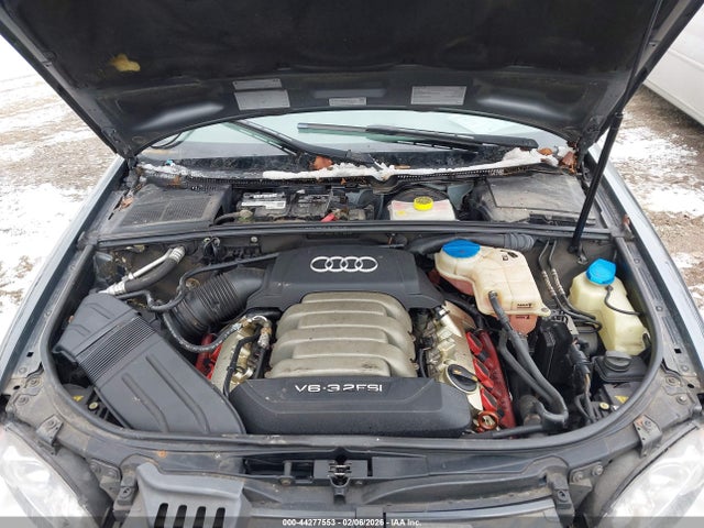 Aukcja sprzedaży 2007 Audi A4 3.2, vin: WAUDH78E87A217963, numer aukcji: 44277553