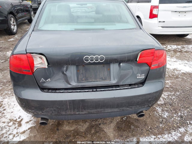 Aukcja sprzedaży 2007 Audi A4 3.2, vin: WAUDH78E87A217963, numer aukcji: 44277553