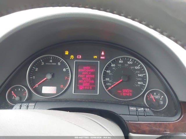 Aukcja sprzedaży 2007 Audi A4 3.2, vin: WAUDH78E87A217963, numer aukcji: 44277553