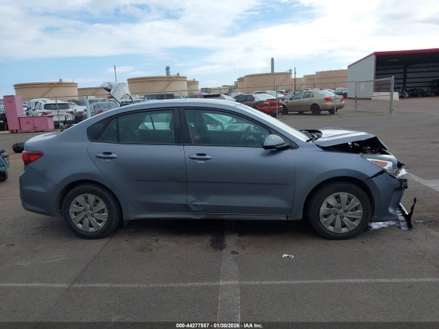 3KPA24AD6LE273169 KIA RIO S