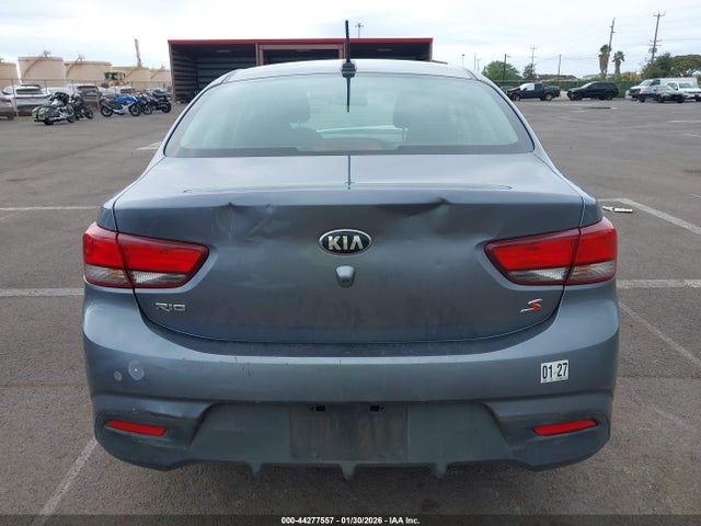 3KPA24AD6LE273169 KIA RIO S