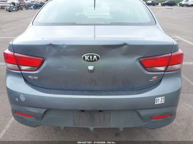 3KPA24AD6LE273169 KIA RIO S