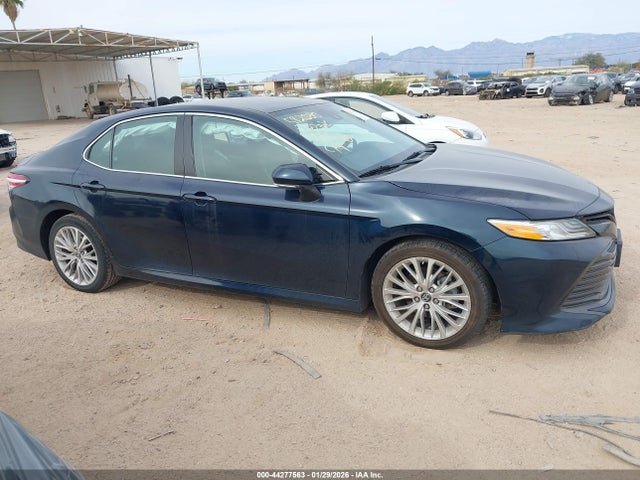 4T1B11HK8KU760850 Toyota CAMRY XLE