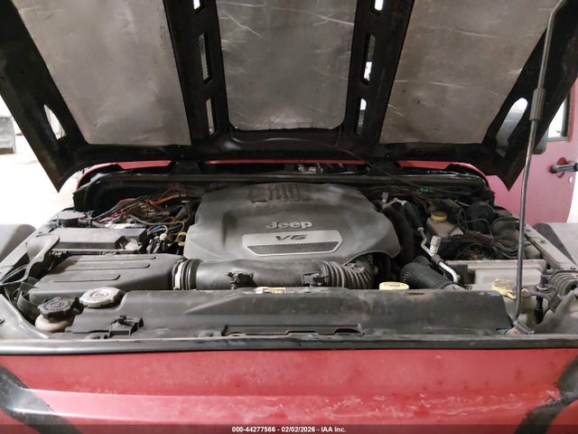 2017 Jeep Wrangler Unlimited Big Bear 4x4 მანქანა იყიდება აუქციონზე, vin: 1C4BJWDG1HL684504, აუქციონის ნომერი: 44277566