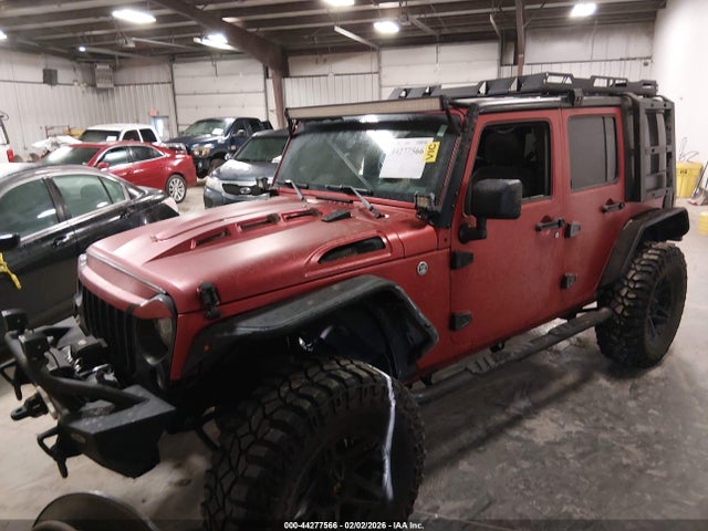 2017 Jeep Wrangler Unlimited Big Bear 4x4 მანქანა იყიდება აუქციონზე, vin: 1C4BJWDG1HL684504, აუქციონის ნომერი: 44277566