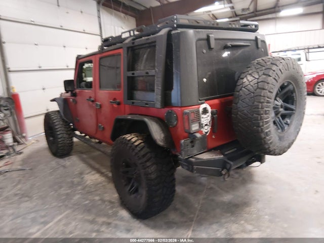 2017 Jeep Wrangler Unlimited Big Bear 4x4 მანქანა იყიდება აუქციონზე, vin: 1C4BJWDG1HL684504, აუქციონის ნომერი: 44277566