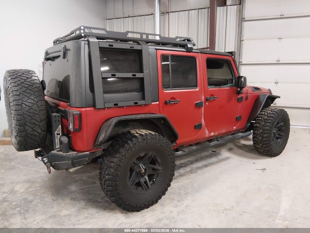 2017 Jeep Wrangler Unlimited Big Bear 4x4 მანქანა იყიდება აუქციონზე, vin: 1C4BJWDG1HL684504, აუქციონის ნომერი: 44277566