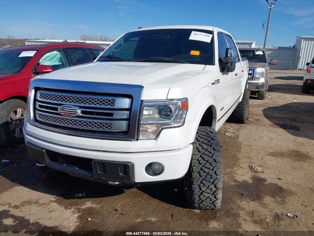 2013 Ford F-150 Platinum მანქანა იყიდება აუქციონზე, vin: 1FTFW1ET7DFA60572, აუქციონის ნომერი: 44277568
