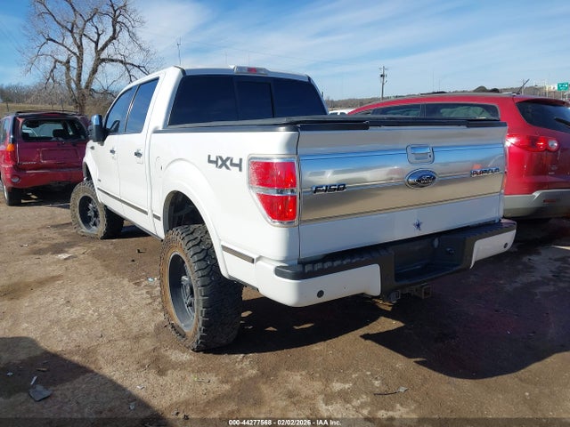 2013 Ford F-150 Platinum მანქანა იყიდება აუქციონზე, vin: 1FTFW1ET7DFA60572, აუქციონის ნომერი: 44277568