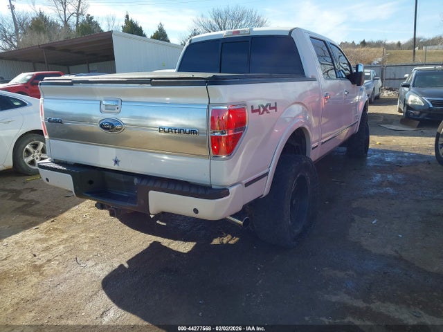 2013 Ford F-150 Platinum მანქანა იყიდება აუქციონზე, vin: 1FTFW1ET7DFA60572, აუქციონის ნომერი: 44277568