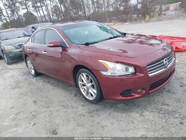 2009 NISSAN MAXIMA 1N4AA51E89C821454