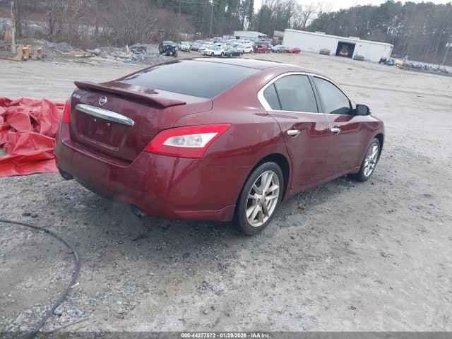 2009 NISSAN MAXIMA 1N4AA51E89C821454 Photo 3