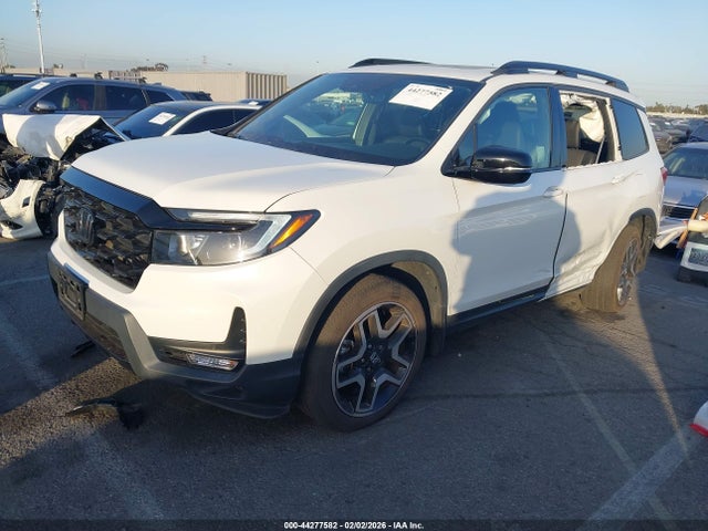 Honda Passport Awd Elite 2022 5FNYF8H05NB012979 Image 2