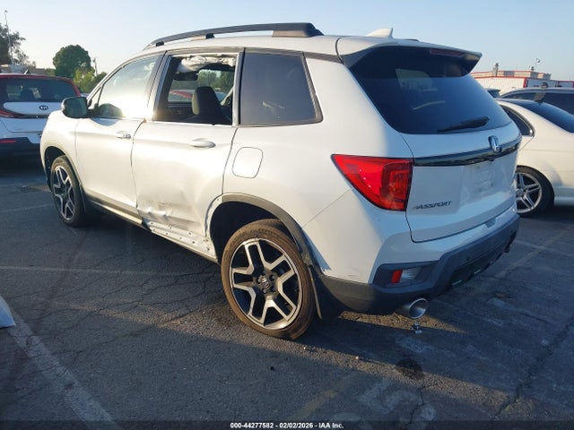 Honda Passport Awd Elite 2022 5FNYF8H05NB012979 Image 3