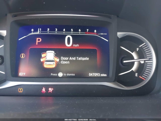 Honda Passport Awd Elite 2022 5FNYF8H05NB012979 Image 7