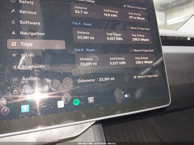 5YJ3E1EA8SF975758 Tesla MODEL 3