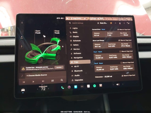 2025 TESLA MODEL 3 5YJ3E1EA8SF975758 Photo 6