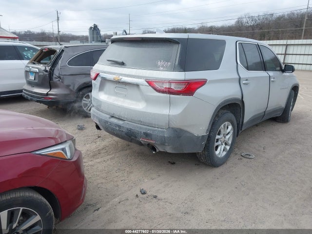 1GNERFKW6JJ103412 Chevrolet Traverse Ls
