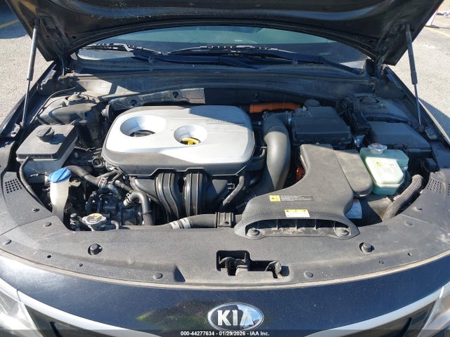 KIA Optima Plug-in Hybrid Ex 2018 KNAGV4LD9J5023610 Image 10