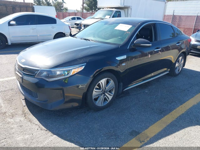 KIA Optima Plug-in Hybrid Ex 2018 KNAGV4LD9J5023610 Image 2