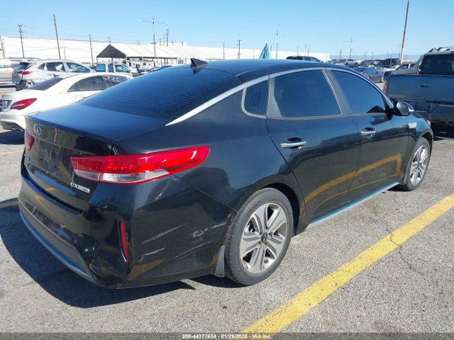 KIA Optima Plug-in Hybrid Ex 2018 KNAGV4LD9J5023610 Image 4