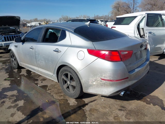 5XXGM4A7XFG502995 KIA Optima Lx