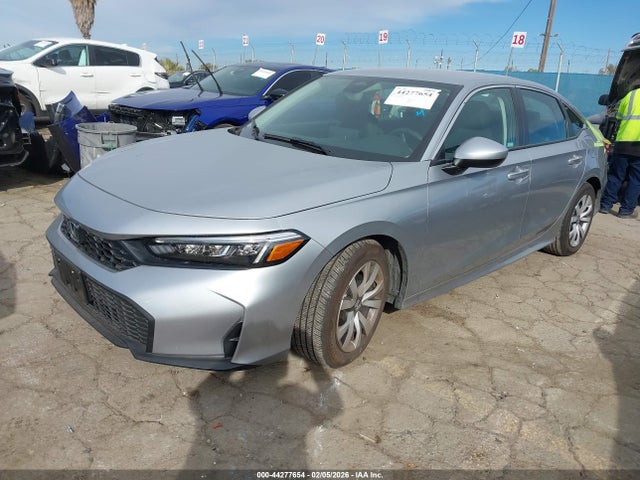 2HGFE2F25SH584220 Honda Civic Lx