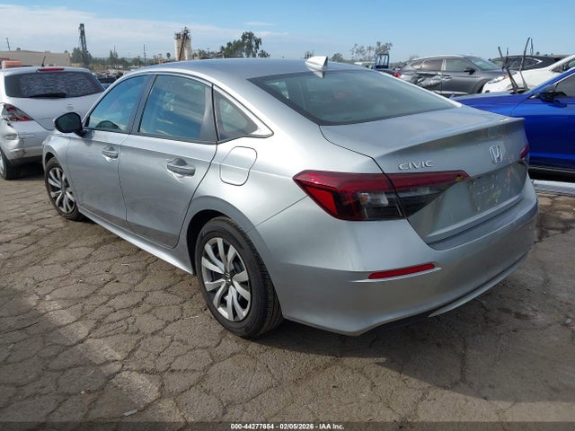 2HGFE2F25SH584220 Honda Civic Lx