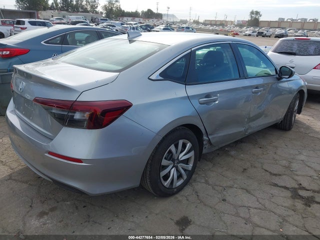 2HGFE2F25SH584220 Honda Civic Lx