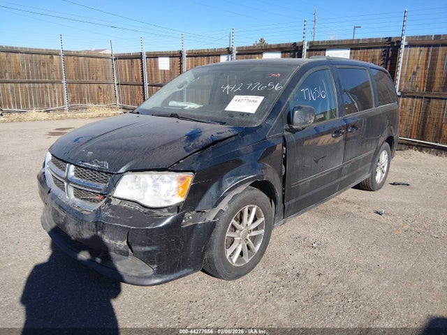 2C4RDGCG3GR355287 Dodge Grand Caravan Sxt