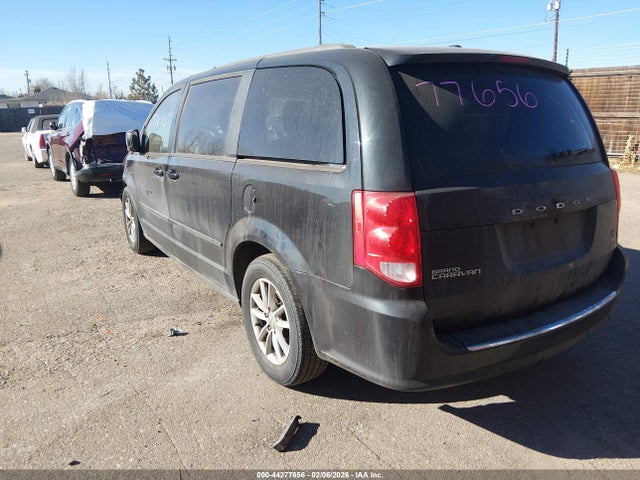 2C4RDGCG3GR355287 Dodge Grand Caravan Sxt
