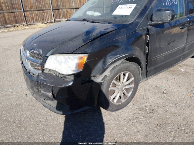2C4RDGCG3GR355287 Dodge Grand Caravan Sxt