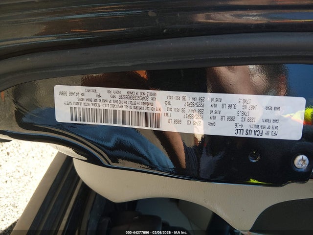 2C4RDGCG3GR355287 Dodge Grand Caravan Sxt