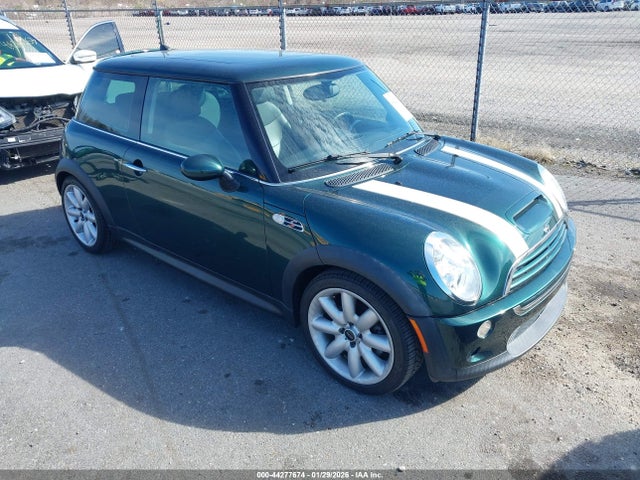 2005 MINI COOPER S WMWRE33495TD97402