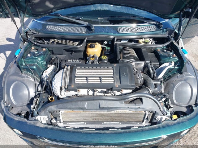 2005 MINI COOPER S WMWRE33495TD97402 Photo 9