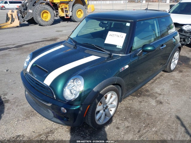 2005 MINI COOPER S WMWRE33495TD97402 Photo 5