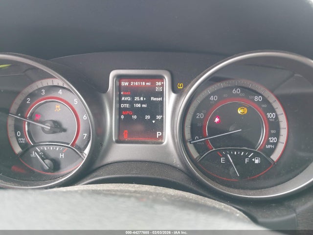 2017 DODGE JOURNEY 3C4PDCGB0HT612600 Photo 6