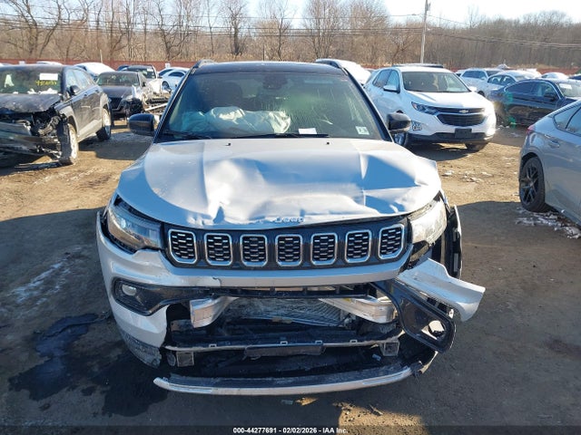 2024 Jeep Compass Limited 4x4 მანქანა იყიდება აუქციონზე, vin: 3C4NJDCN5RT174504, აუქციონის ნომერი: 44277691
