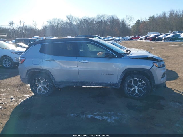 2024 Jeep Compass Limited 4x4 მანქანა იყიდება აუქციონზე, vin: 3C4NJDCN5RT174504, აუქციონის ნომერი: 44277691