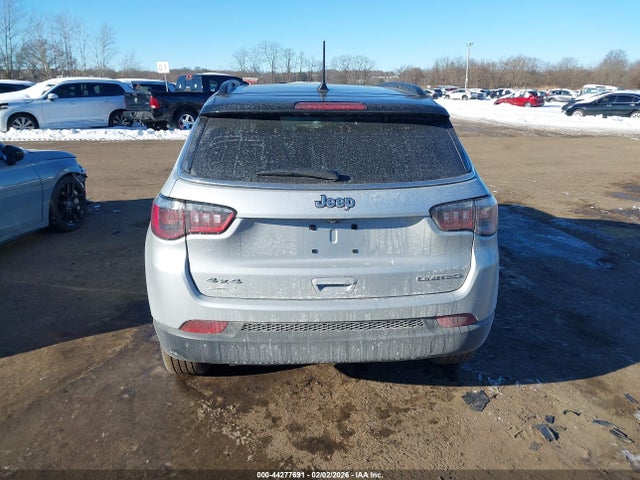 2024 Jeep Compass Limited 4x4 მანქანა იყიდება აუქციონზე, vin: 3C4NJDCN5RT174504, აუქციონის ნომერი: 44277691