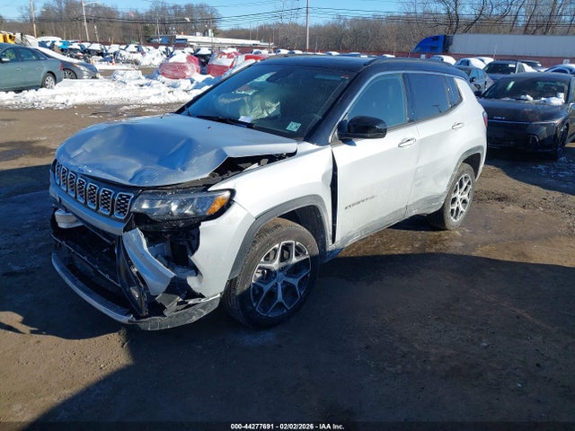 2024 Jeep Compass Limited 4x4 მანქანა იყიდება აუქციონზე, vin: 3C4NJDCN5RT174504, აუქციონის ნომერი: 44277691